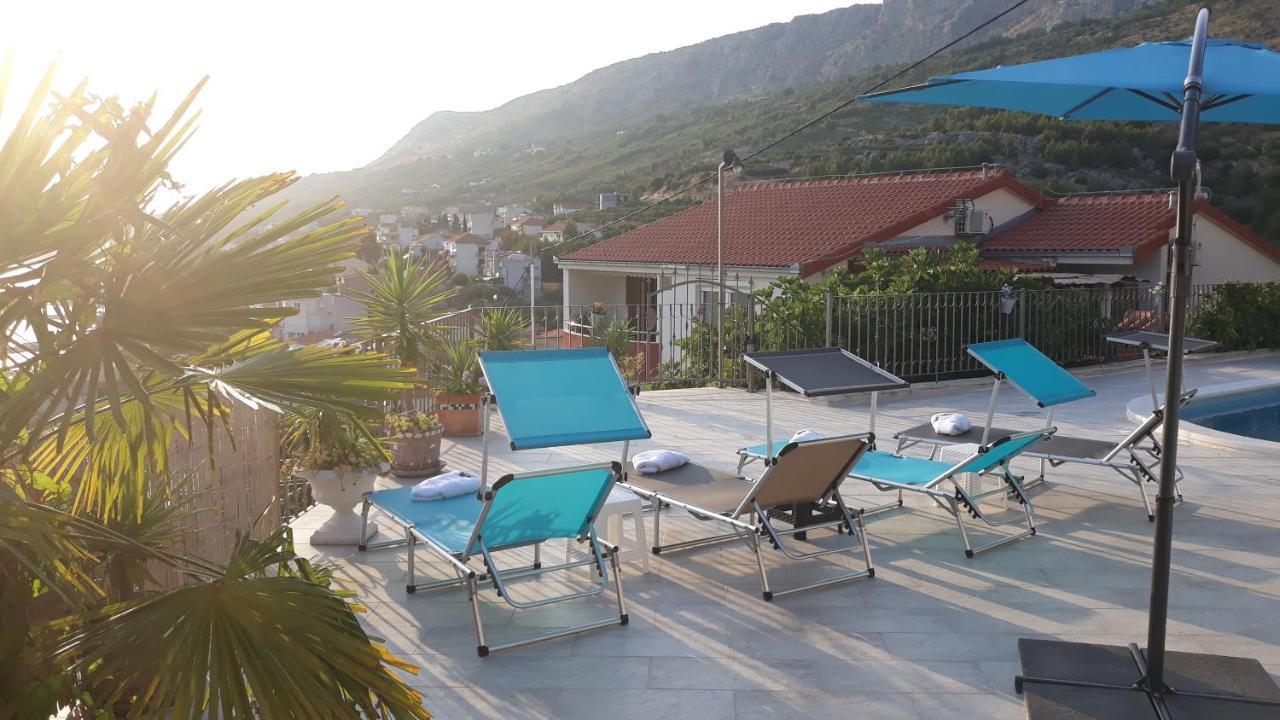 Villa Blue View Sumpetar Ngoại thất bức ảnh