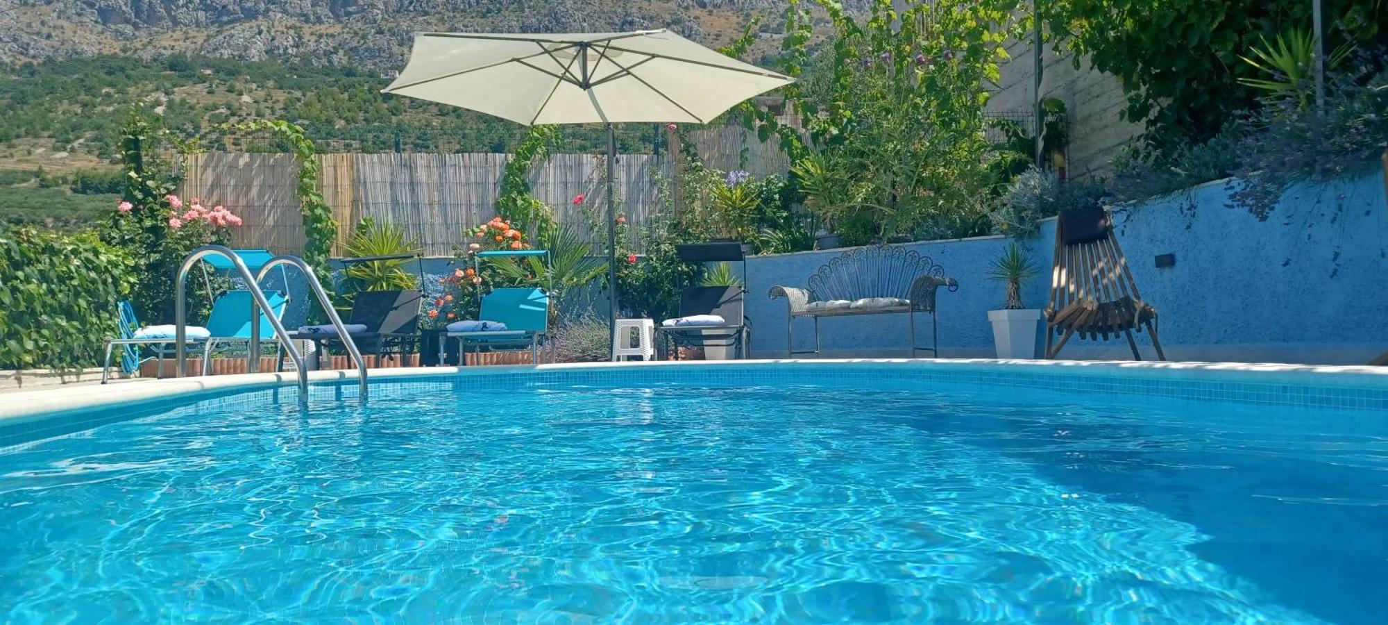Villa Blue View Sumpetar Ngoại thất bức ảnh